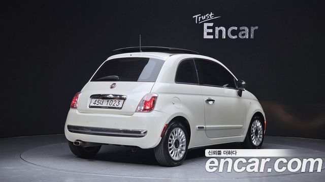 Fiat 500 из Кореи Encar