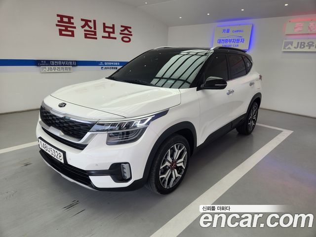 Kia Seltos из Кореи Encar