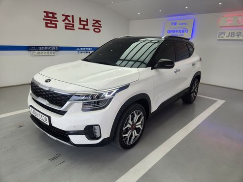 Kia Seltos Gasoline 1.6 Turbo 2WD Noblesse — пробег 81 937 км — фото 1 из 5