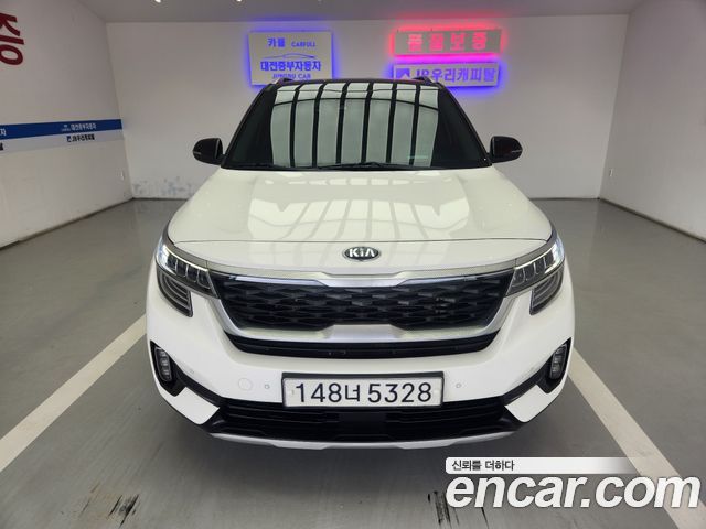 Kia Seltos из Кореи Encar