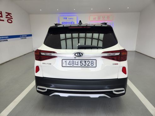Kia Seltos Gasoline 1.6 Turbo 2WD Noblesse — пробег 81 937 км — фото 4 из 5