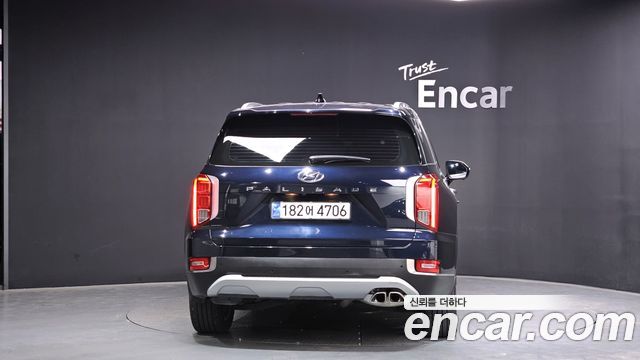 Hyundai Palisade из Кореи Encar