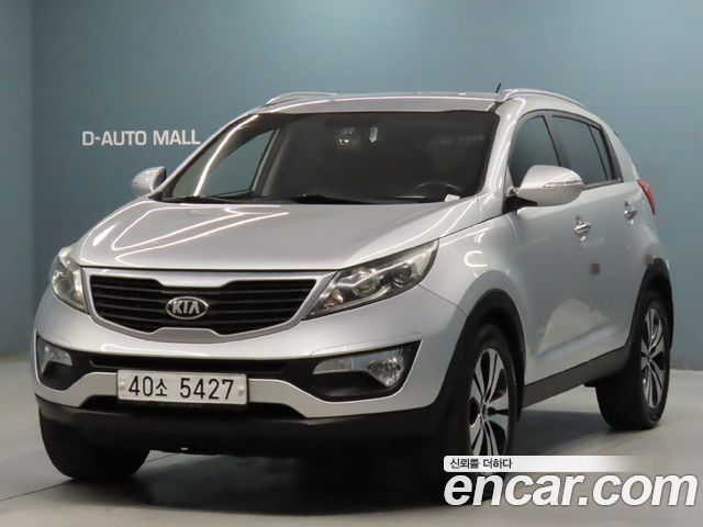 Kia Sportage из Кореи Encar