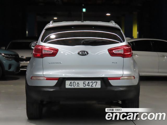 Kia Sportage из Кореи Encar