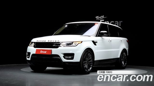 Land Rover Range Rover Sport 3.0 SDV6 HSE Dynamic — пробег 90 676 км — фото 1 из 5