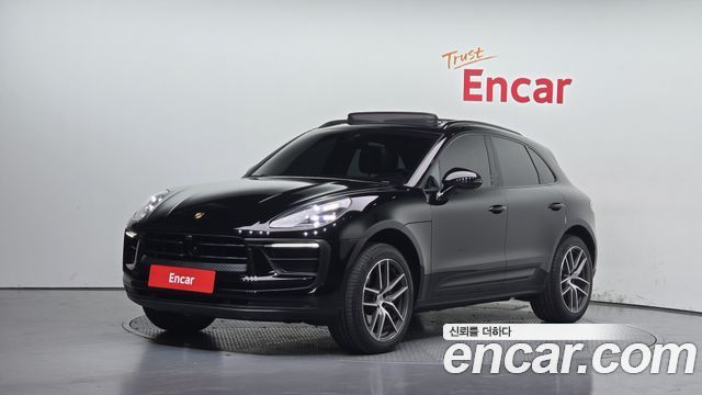 Porsche Macan из Кореи Encar
