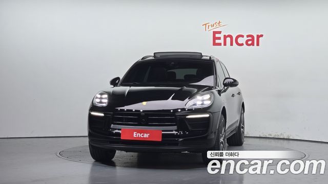 Porsche Macan из Кореи Encar
