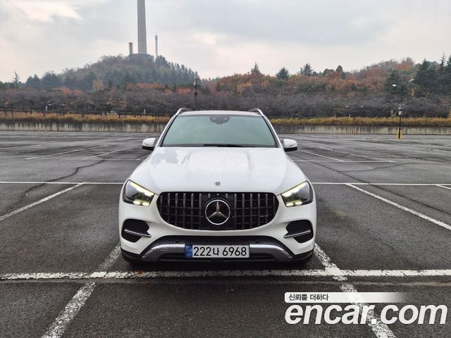 Mercedes-Benz GLE-Class GLE300d 4MATIC — пробег 56 000 км — фото 1 из 5