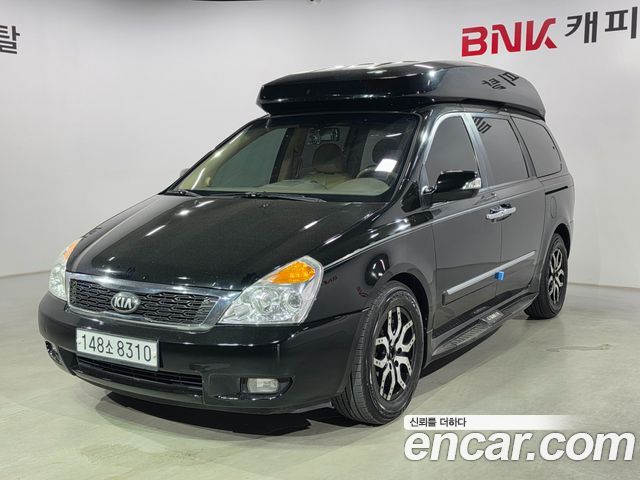 Kia Carnival Grand Carnival HI Limousine GLX Premium — пробег 235 000 км — фото 1 из 5