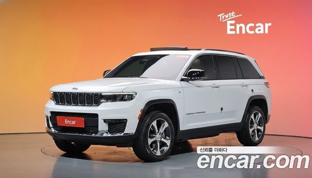 Jeep Cherokee из Кореи Encar