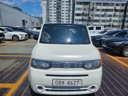 Nissan Cube 1.8 SL Z12 — пробег 143 047 км — фото 1 из 5