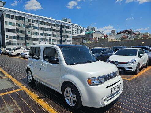 Nissan Cube 1.8 SL Z12 — пробег 143 047 км — фото 2 из 5