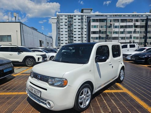 Nissan Cube 1.8 SL Z12 — пробег 143 047 км — фото 3 из 5