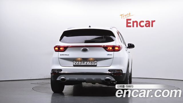 Kia Sportage из Кореи Encar