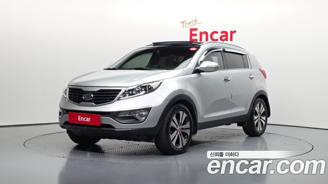 Kia Sportage из Кореи Encar