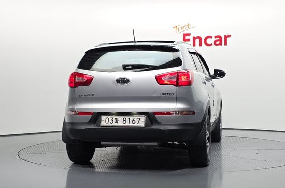 Kia Sportage Diesel 2WD Limited — пробег 143 203 км — фото 4 из 5