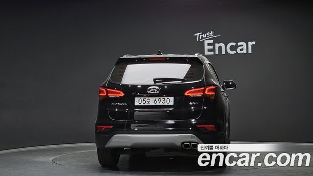 Hyundai Santafe из Кореи Encar