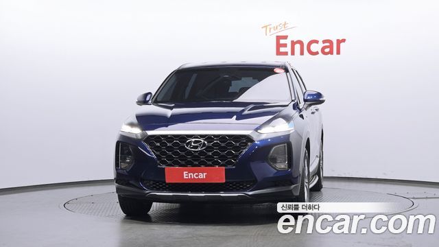 Hyundai Santafe из Кореи Encar