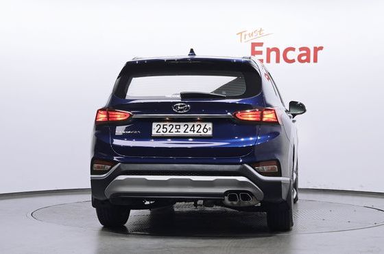 Hyundai Santafe Diesel 2.0 2WD Premium — пробег 119 107 км — фото 4 из 5