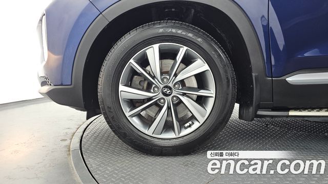 Hyundai Santafe из Кореи Encar