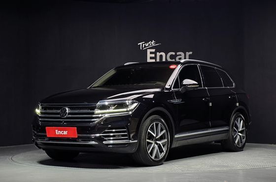 Volkswagen Touareg 3.0 TDI Prestige — пробег 36 092 км — фото 1 из 5