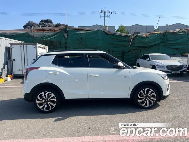 Ssangyong TIBOLI из Кореи Encar