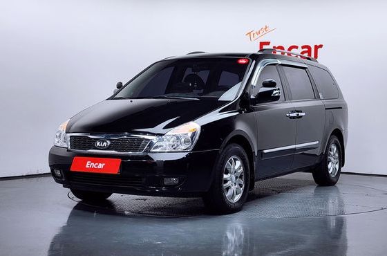 Kia Carnival Grand Carnival GLX Luxury — пробег 110 783 км — фото 1 из 5