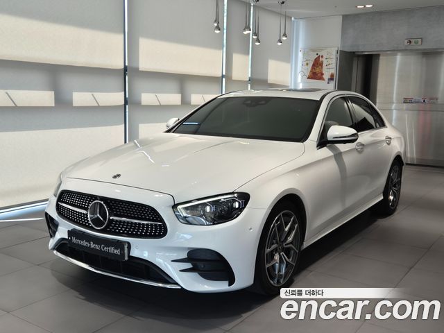 Mercedes-Benz E-Class из Кореи Encar