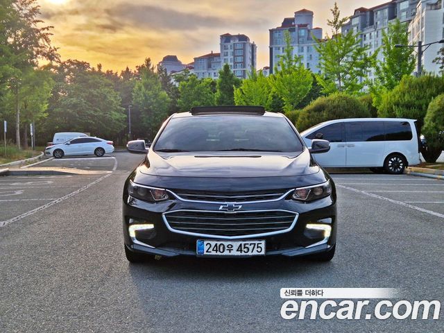 Chevrolet (Daewoo) Malibu из Кореи Encar