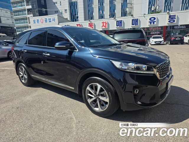 Kia Sorento из Кореи Encar