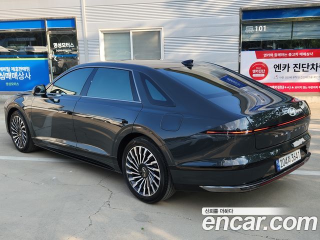 Hyundai Grandeur из Кореи Encar