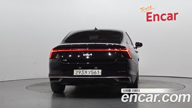 Kia K8 из Кореи Encar