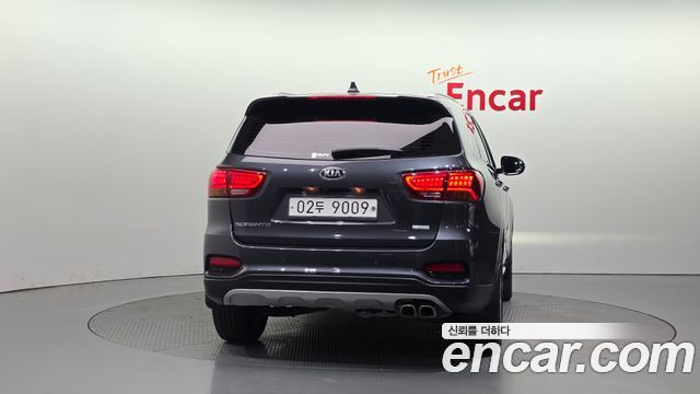 Kia Sorento из Кореи Encar