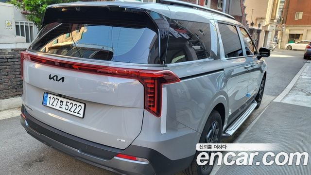 Kia Carnival Hev 9 Seater X Line — пробег 2 300 км — фото 3 из 5