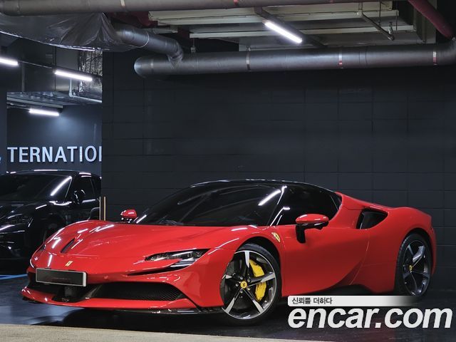 Ferrari SF90 из Кореи Encar