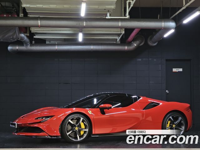 Ferrari SF90 из Кореи Encar