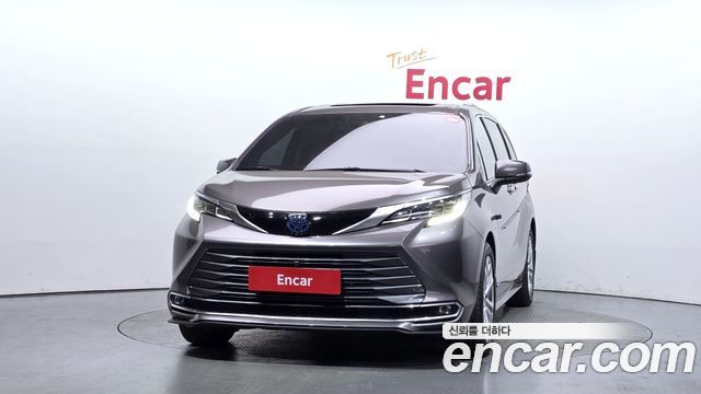 Toyota Sienna из Кореи Encar