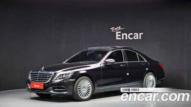 Mercedes-Benz S-Class S350 Blue TEC 4MATIC — пробег 208 594 км — фото 1 из 5