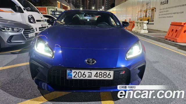 Toyota 86 из Кореи Encar