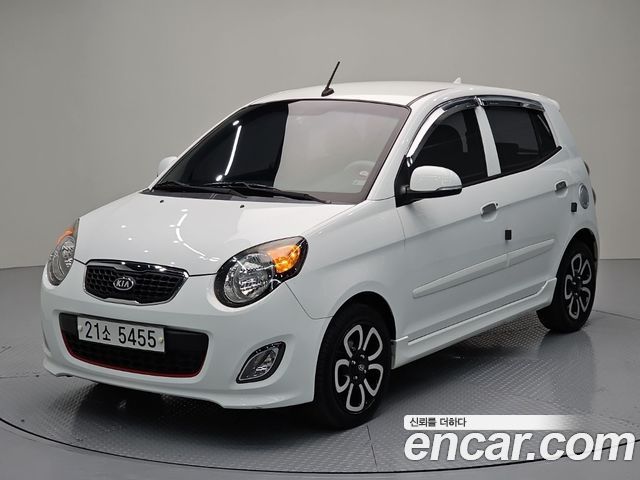 Kia morning из Кореи Encar
