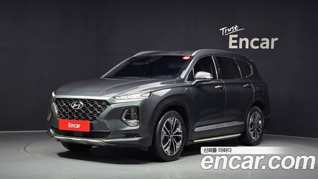 Hyundai Santafe из Кореи Encar