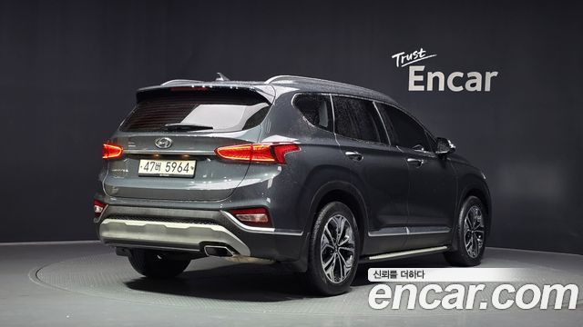 Hyundai Santafe из Кореи Encar