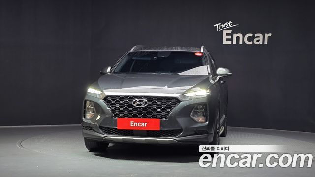 Hyundai Santafe из Кореи Encar
