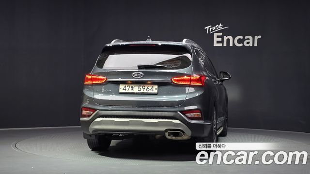Hyundai Santafe из Кореи Encar