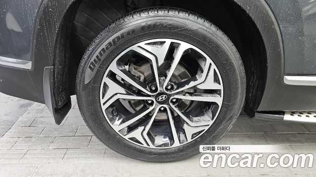 Hyundai Santafe из Кореи Encar