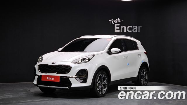 Kia Sportage из Кореи Encar
