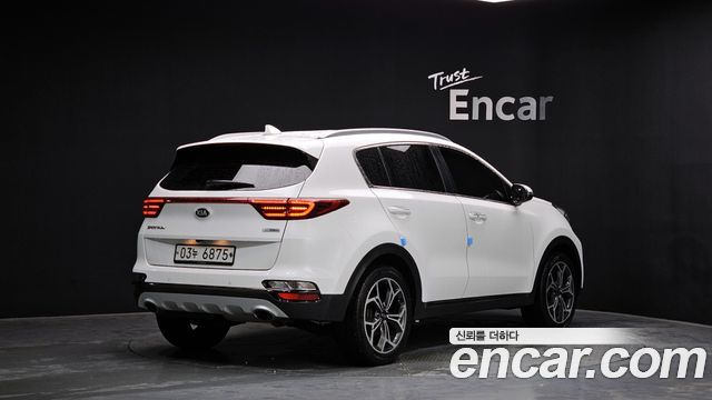 Kia Sportage из Кореи Encar