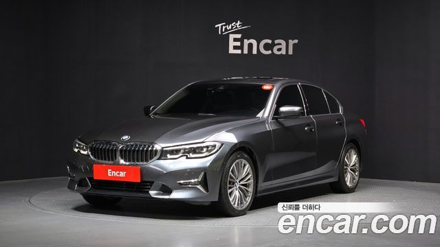 BMW 3-Series из Кореи Encar
