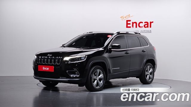 Jeep Cherokee из Кореи Encar