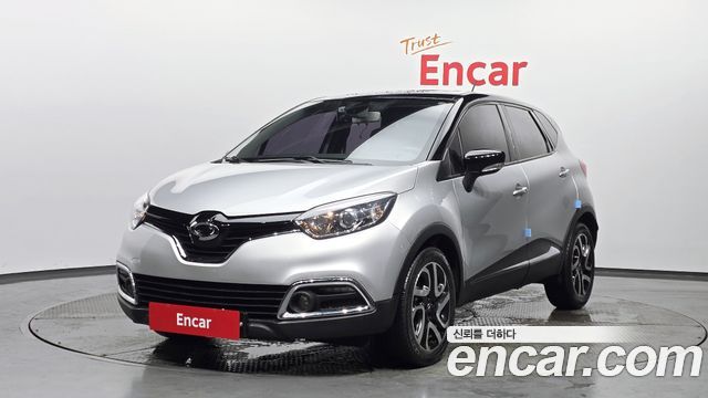 Renault (Samsung) QM3 из Кореи Encar